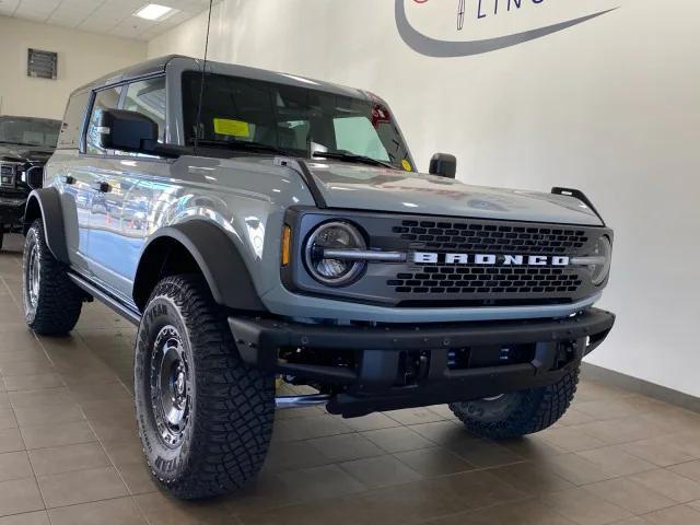 new 2024 Ford Bronco car, priced at $67,330