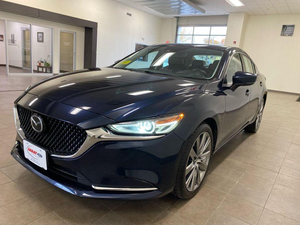 used 2020 Mazda Mazda6 car, priced at $24,685