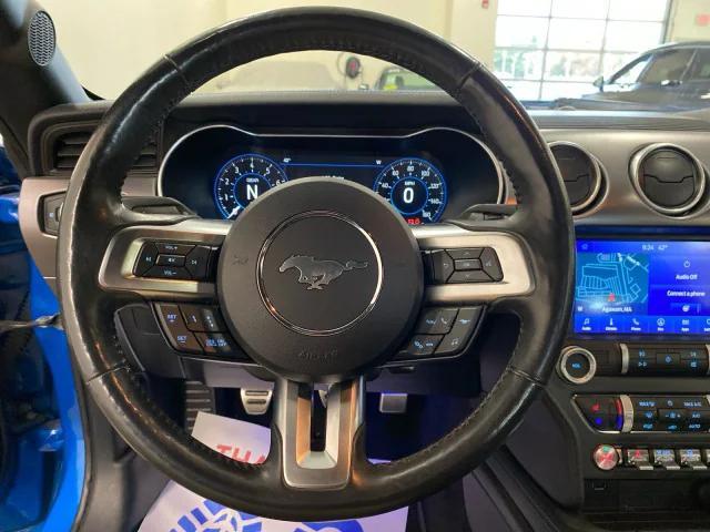 used 2019 Ford Mustang car, priced at $37,990