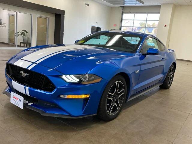 used 2019 Ford Mustang car, priced at $37,990