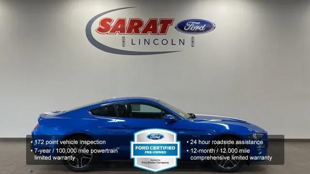 used 2019 Ford Mustang car, priced at $37,990