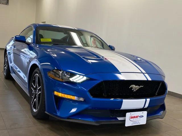 used 2019 Ford Mustang car, priced at $37,990