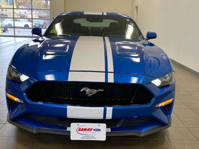 used 2019 Ford Mustang car, priced at $37,990