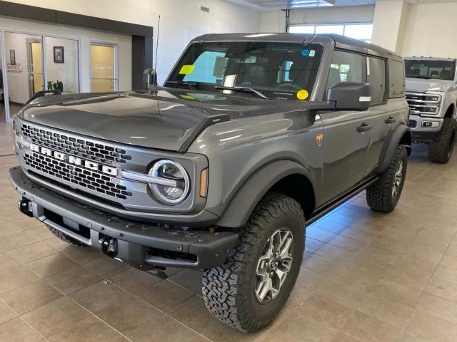 new 2024 Ford Bronco car, priced at $64,550