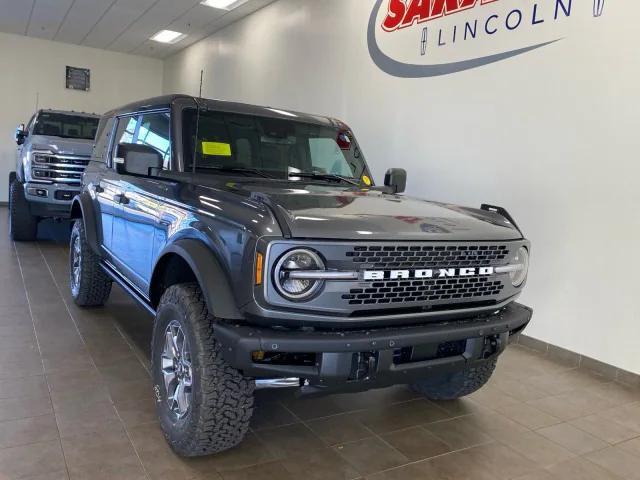 new 2024 Ford Bronco car, priced at $64,550