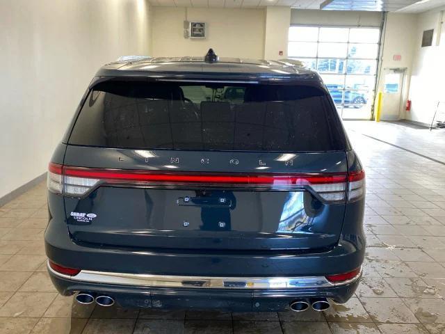 new 2025 Lincoln Aviator car, priced at $91,835