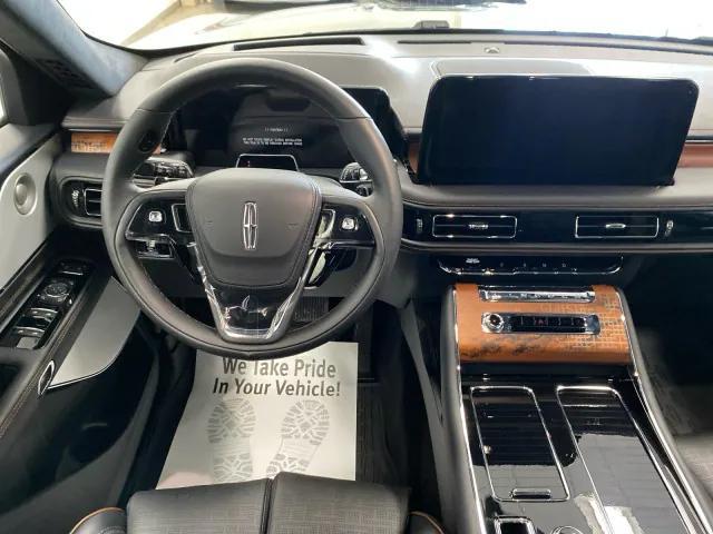 new 2025 Lincoln Aviator car, priced at $91,835