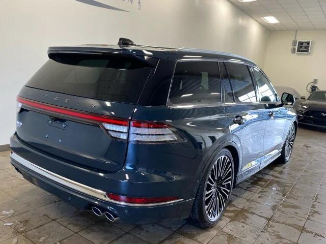 new 2025 Lincoln Aviator car, priced at $91,835