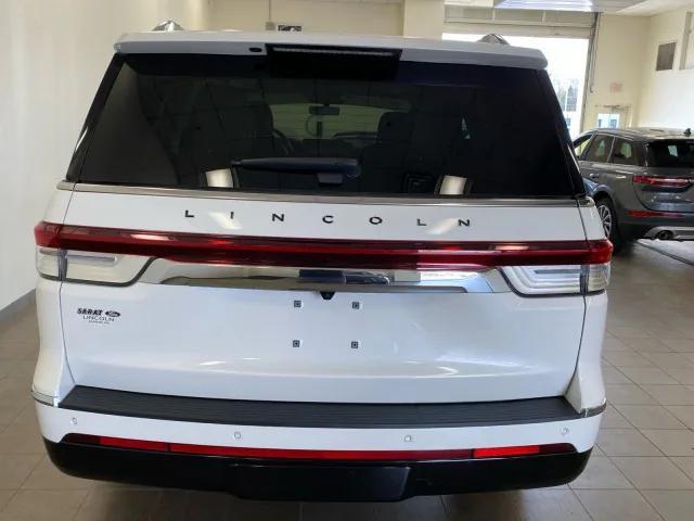 used 2024 Lincoln Navigator car, priced at $89,990