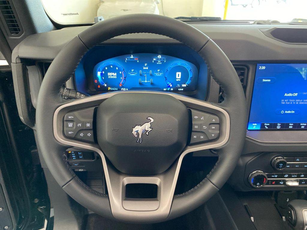 new 2025 Ford Bronco car, priced at $46,360