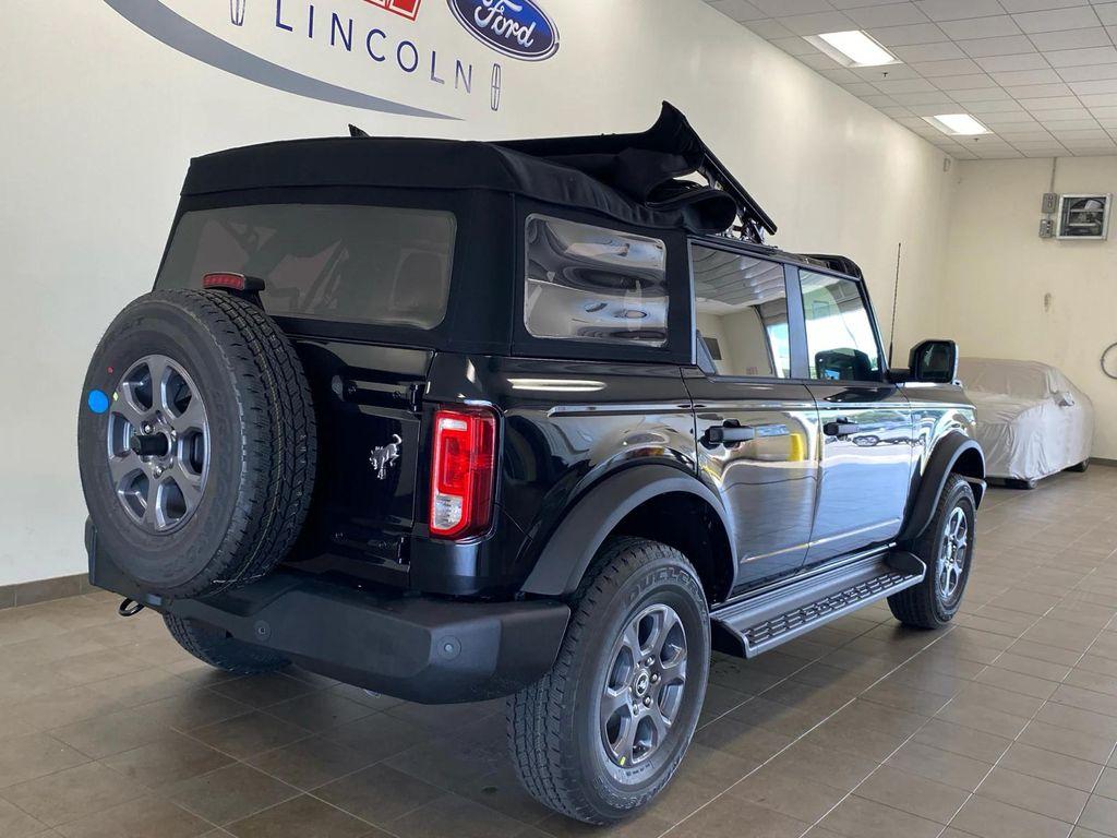 new 2025 Ford Bronco car, priced at $46,360