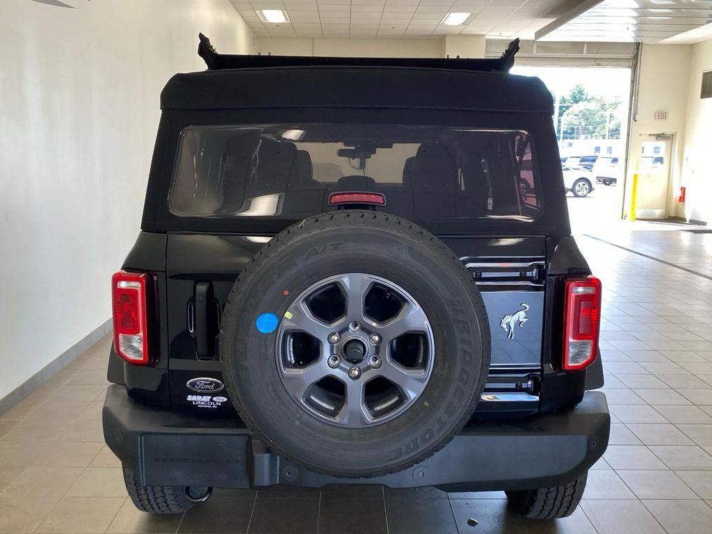 new 2025 Ford Bronco car, priced at $46,360