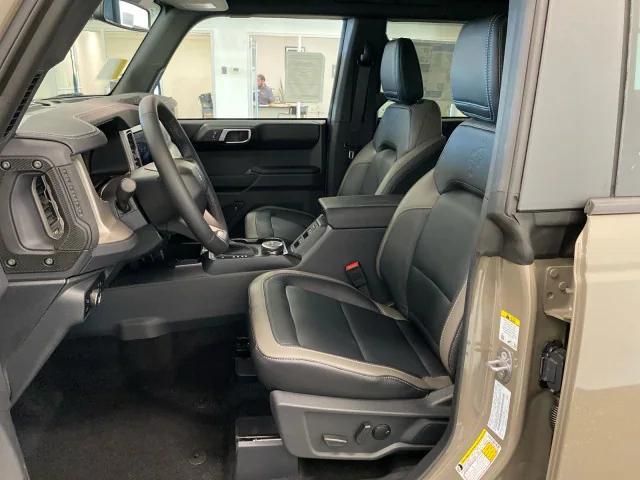 new 2025 Ford Bronco car, priced at $55,725