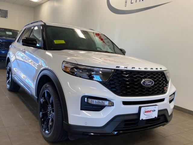 new 2023 Ford Explorer car, priced at $63,655