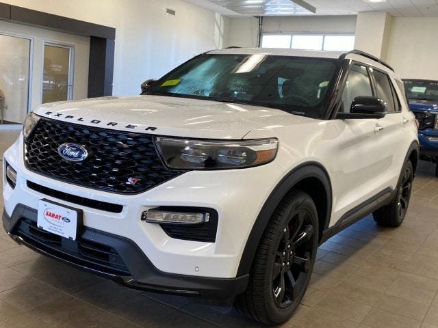 new 2023 Ford Explorer car, priced at $63,655