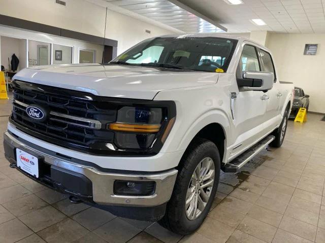 new 2025 Ford F-150 car, priced at $58,114