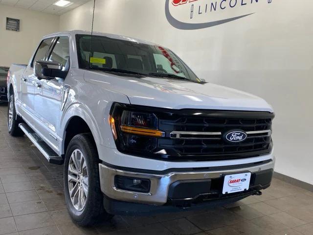 new 2025 Ford F-150 car, priced at $58,114