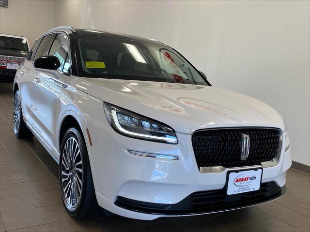 used 2021 Lincoln Corsair car, priced at $25,990