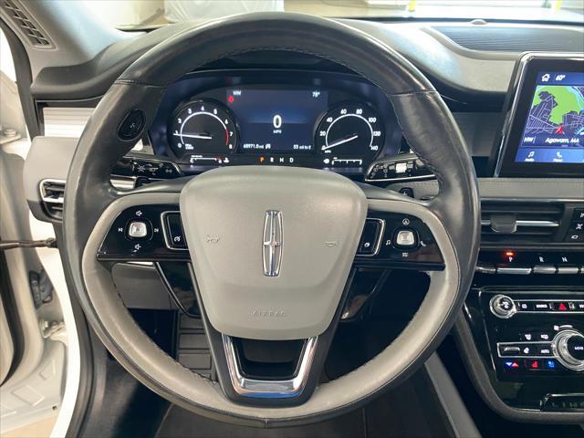used 2021 Lincoln Corsair car, priced at $25,990