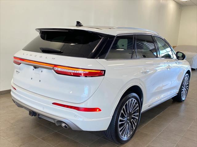 used 2021 Lincoln Corsair car, priced at $25,990
