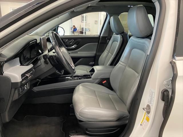 used 2021 Lincoln Corsair car, priced at $25,990