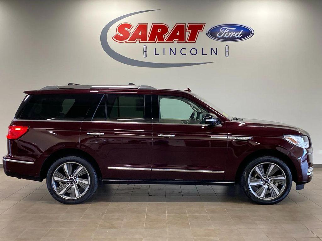 used 2019 Lincoln Navigator car, priced at $34,685