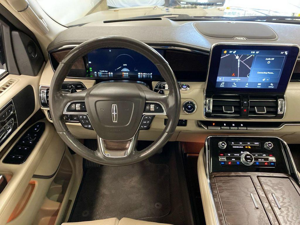 used 2019 Lincoln Navigator car, priced at $34,685