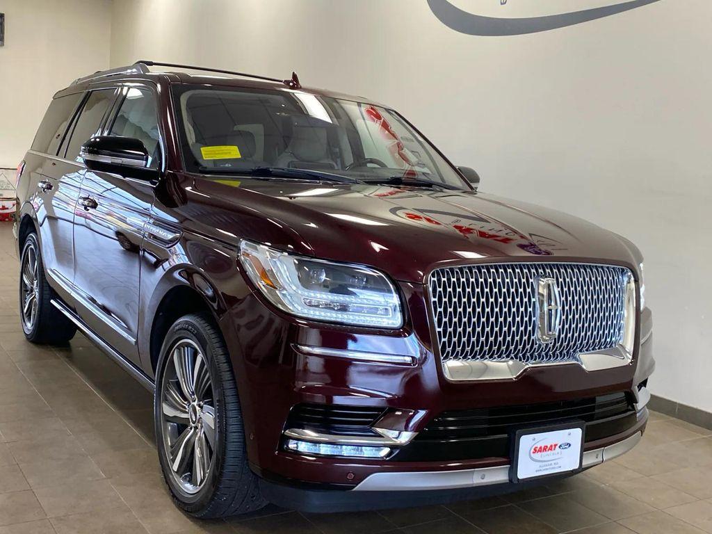 used 2019 Lincoln Navigator car, priced at $34,685