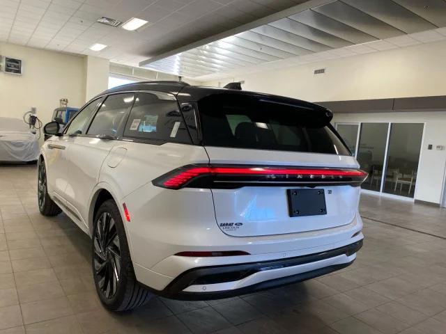 new 2025 Lincoln Nautilus car, priced at $82,790