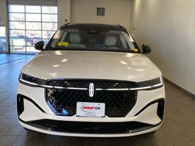 new 2025 Lincoln Nautilus car, priced at $82,790