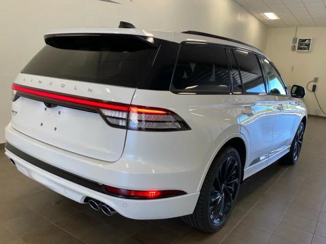 new 2025 Lincoln Aviator car, priced at $75,125