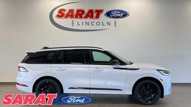 new 2025 Lincoln Aviator car, priced at $75,125