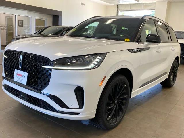 new 2025 Lincoln Aviator car, priced at $75,125