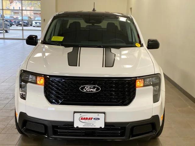 new 2025 Ford Maverick car, priced at $38,370