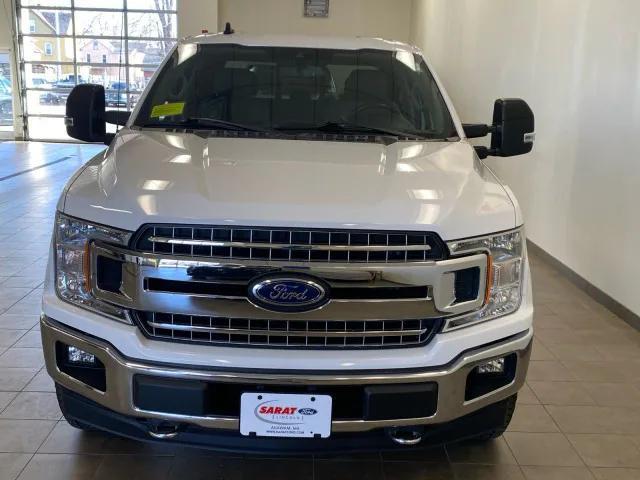 used 2020 Ford F-150 car, priced at $37,990