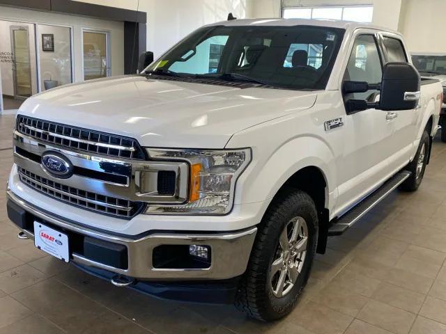 used 2020 Ford F-150 car, priced at $37,990