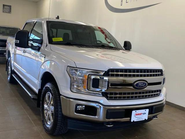 used 2020 Ford F-150 car, priced at $37,990