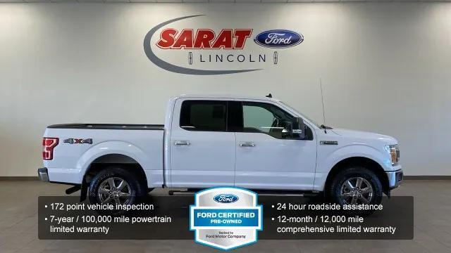 used 2020 Ford F-150 car, priced at $37,990