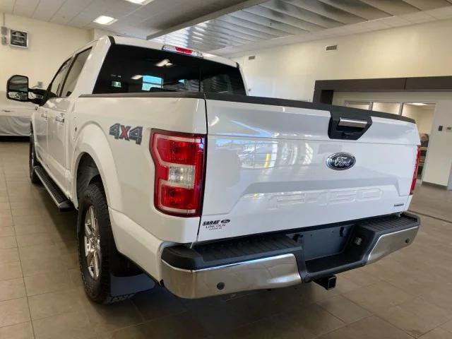 used 2020 Ford F-150 car, priced at $37,990