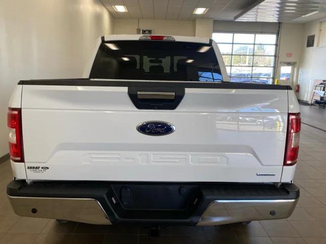 used 2020 Ford F-150 car, priced at $37,990