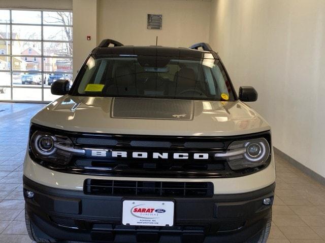 new 2024 Ford Bronco Sport car, priced at $37,675