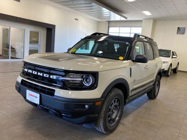 new 2024 Ford Bronco Sport car, priced at $37,675