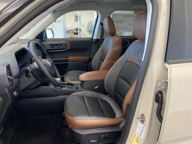 new 2024 Ford Bronco Sport car, priced at $37,675