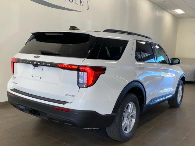 new 2025 Ford Explorer car, priced at $44,940