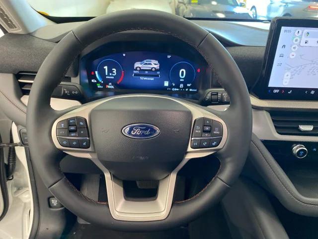 new 2025 Ford Explorer car, priced at $44,940