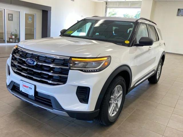 new 2025 Ford Explorer car, priced at $44,940