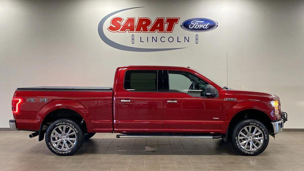 used 2016 Ford F-150 car, priced at $29,685
