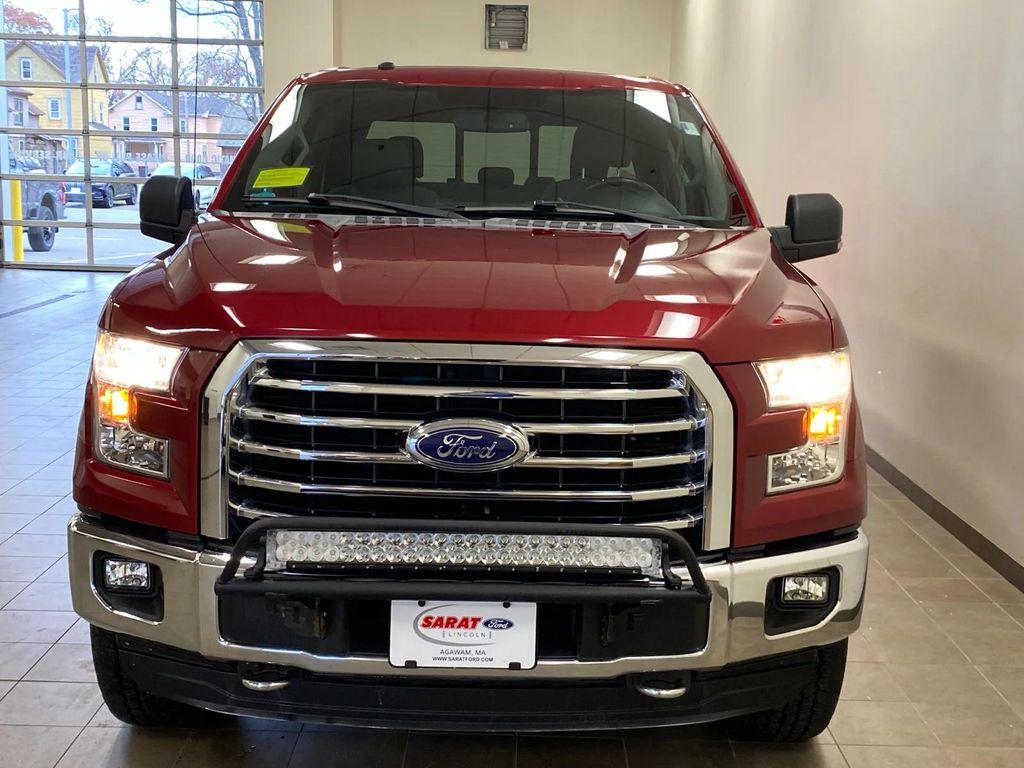 used 2016 Ford F-150 car, priced at $29,685