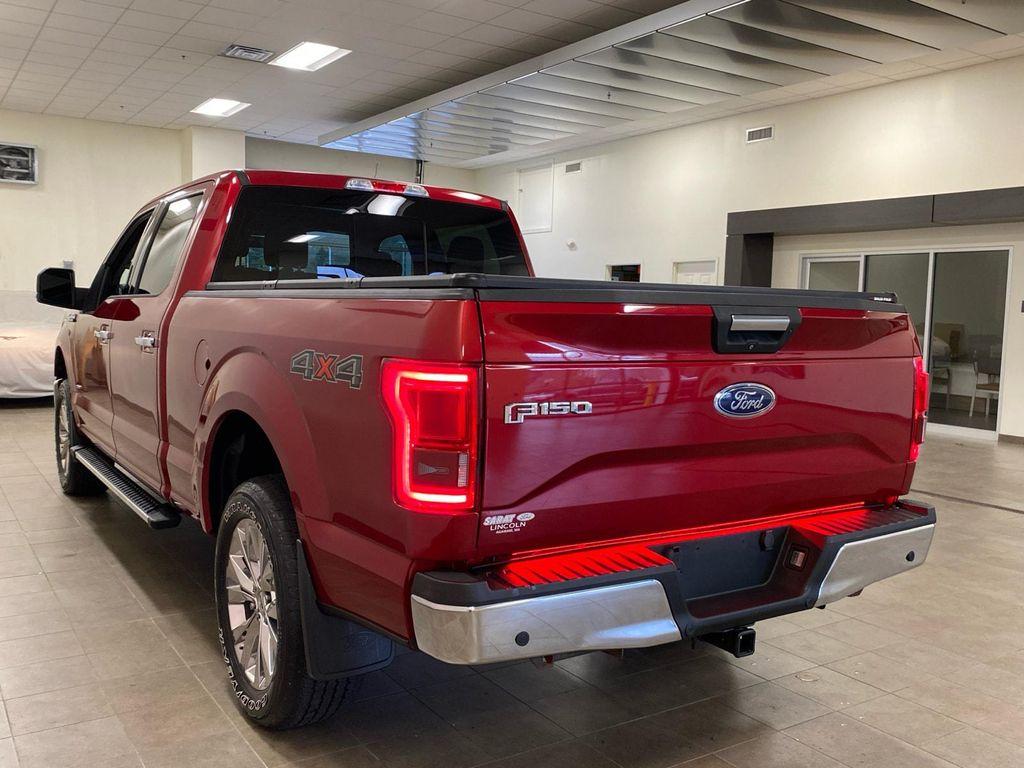 used 2016 Ford F-150 car, priced at $29,685