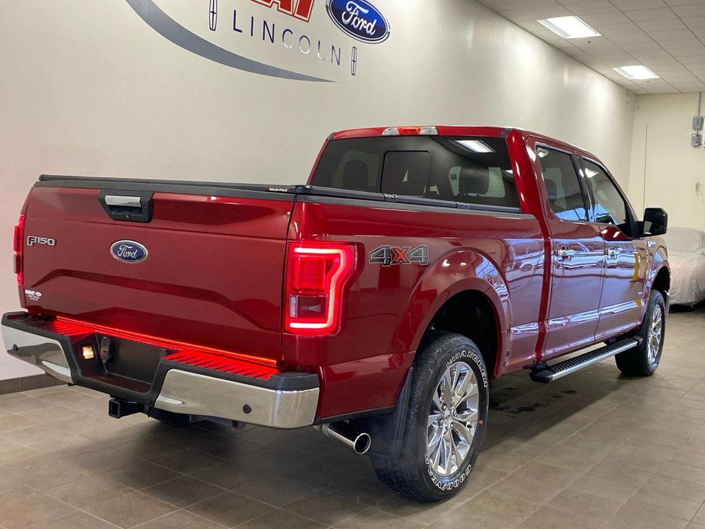 used 2016 Ford F-150 car, priced at $29,685